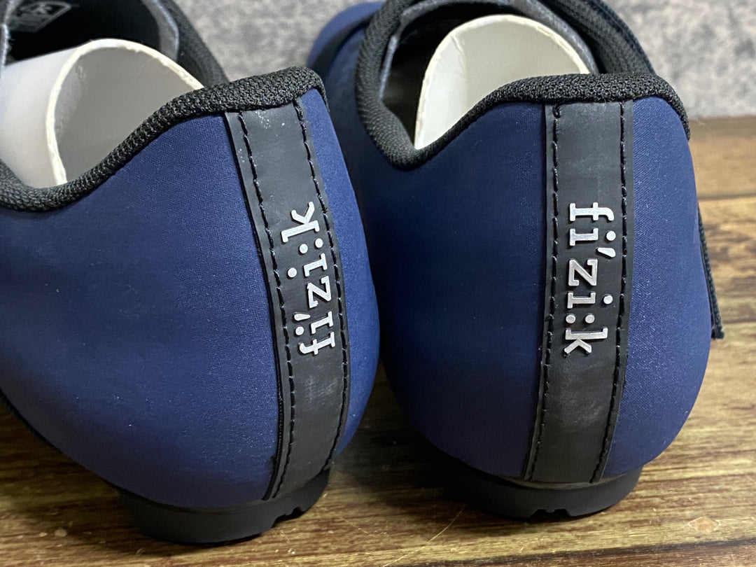 JY008 フィジーク fizik TEMPO R5 POWERSTRAP shoes ビンディングシューズ 3穴 白 EU42