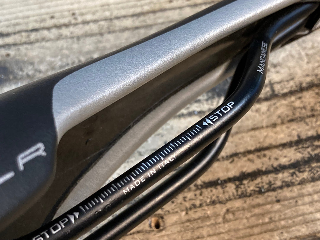 JV872 セライタリア selle italia SLR DE ROSA サドル 黒 132mm MANGANESE