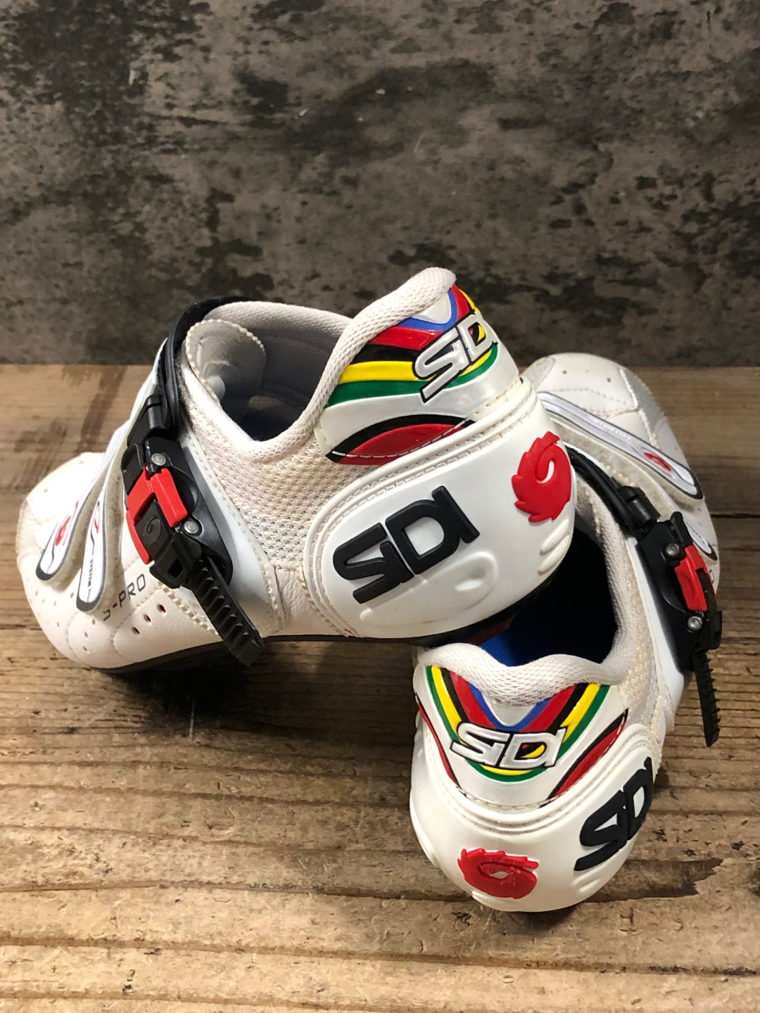 KR242 シディ SIDI GENIUS 5-PRO ビンディングシューズ 3穴 白 EU41