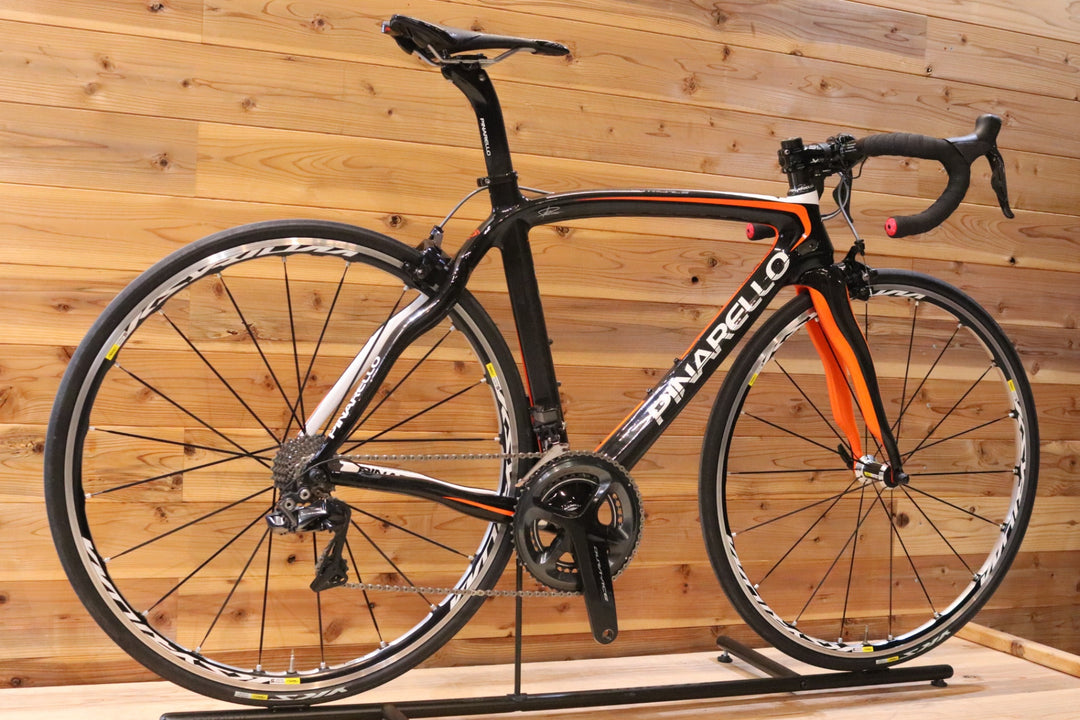 ピナレロ PINARELLO プリンス PRINCE RIM 2015モデル 500サイズ シマノ デュラエース ST-R9070 R9150 MIX DI2 11S カーボン ロードバイク 【広島店】