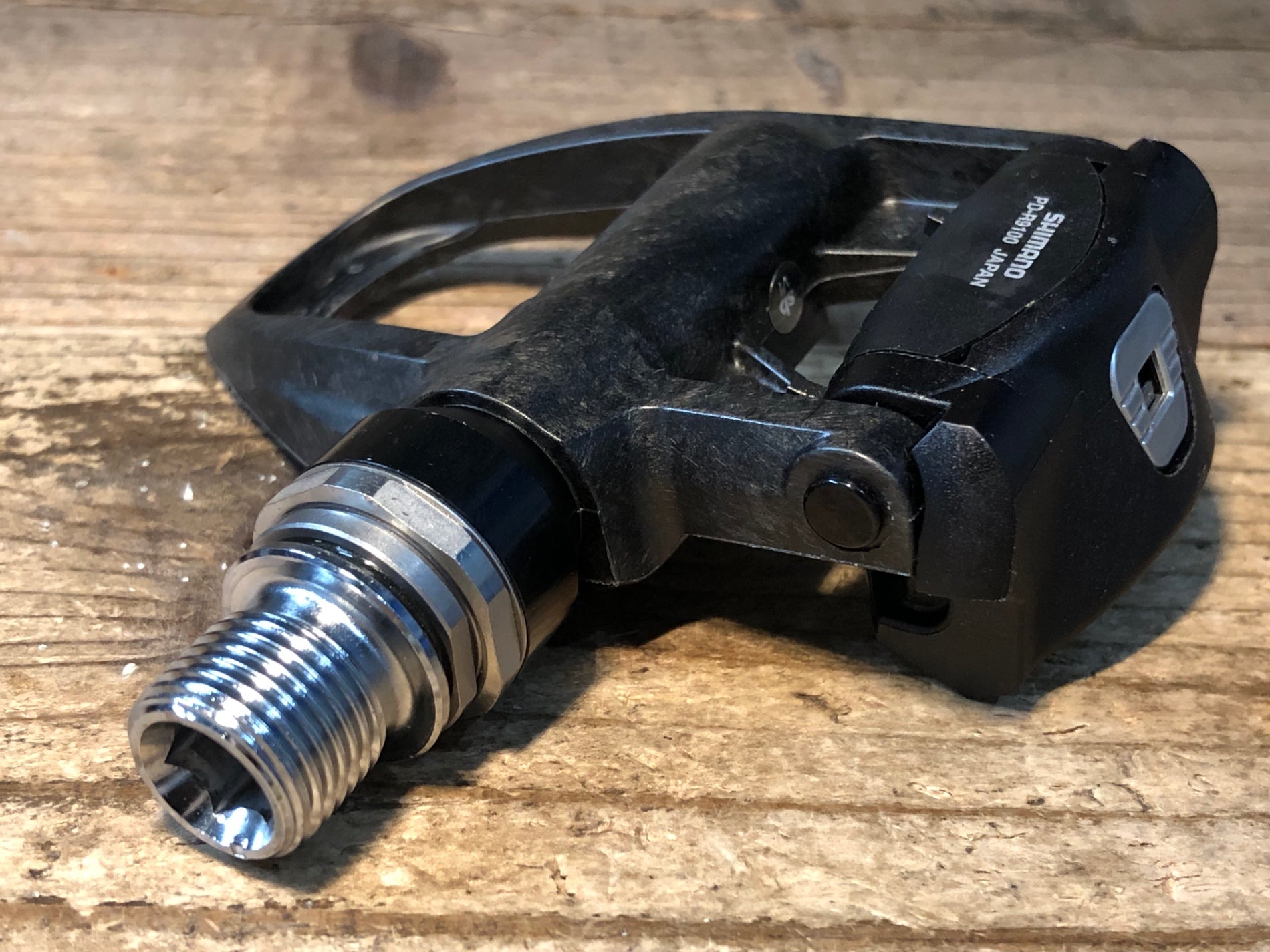 JK681 シマノ SHIMANO デュラエース DURA-ACE PD-R9100 ビンディング