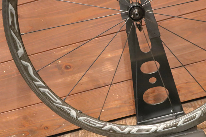 カンパニョーロ CAMPAGNOLO ボーラワン BORA ONE 35 AC3 カーボン チューブラー ホイールセット カンパ11S/12S 【東京南麻布店】