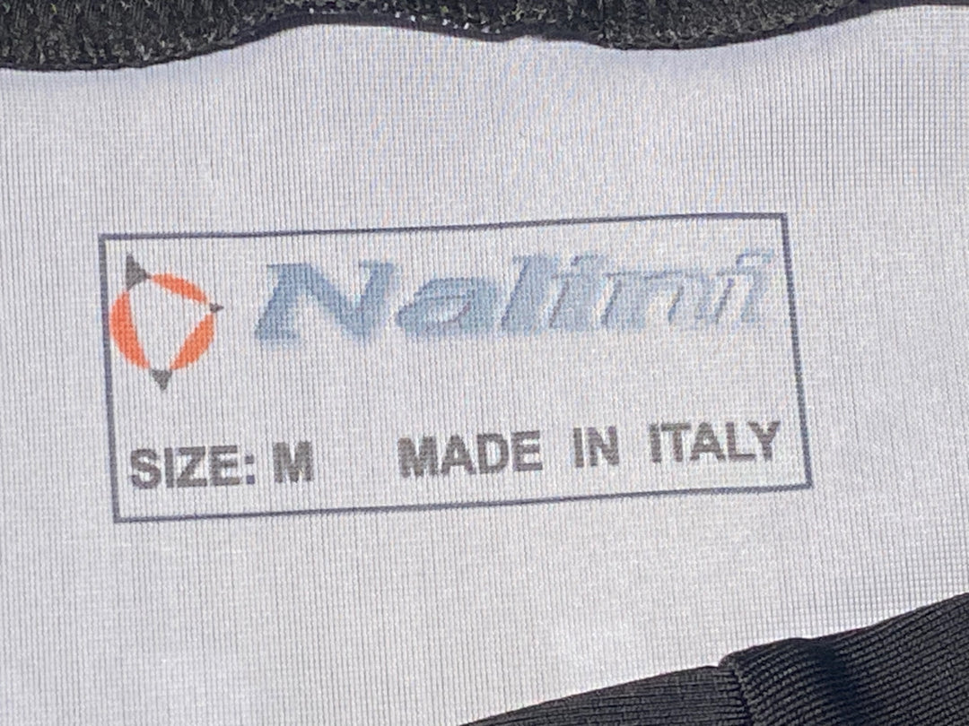 KJ082 ナリーニ Nalini レーサーパンツ 黒 M