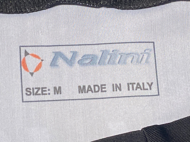 KJ082 ナリーニ Nalini レーサーパンツ 黒 M