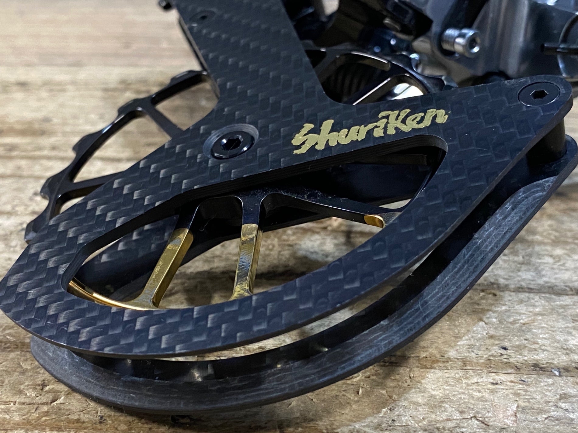 KB284 シマノ SHIMANO デュラエース DURA-ACE RD-R9100 リア