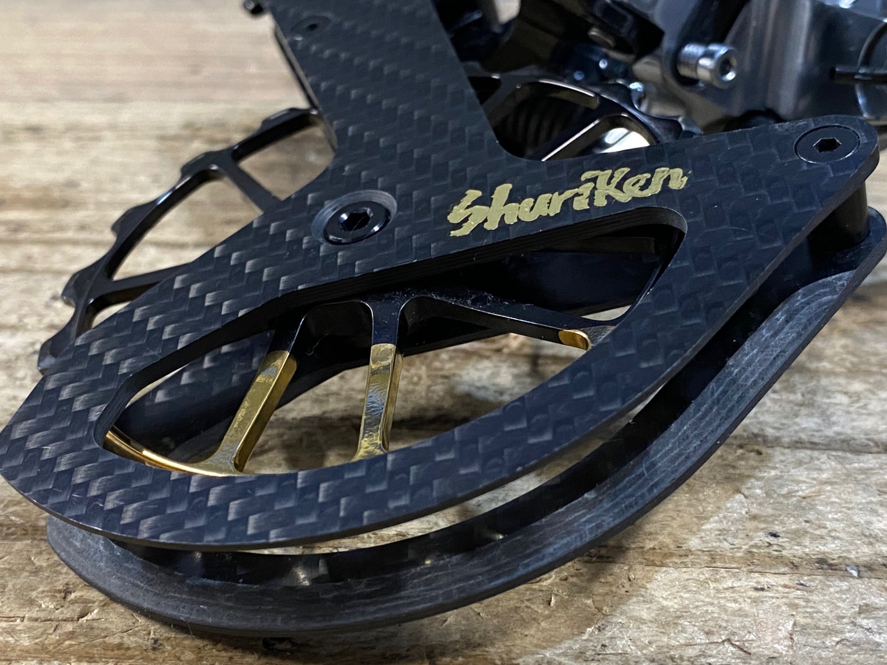 KB284 シマノ SHIMANO デュラエース DURA-ACE RD-R9100 リア