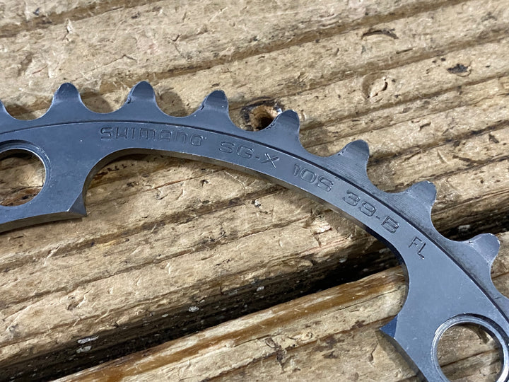 KR185 シマノ SHIMANO デュラエース DURA-ACE FC-7800 チェーンリングセット 52/39T