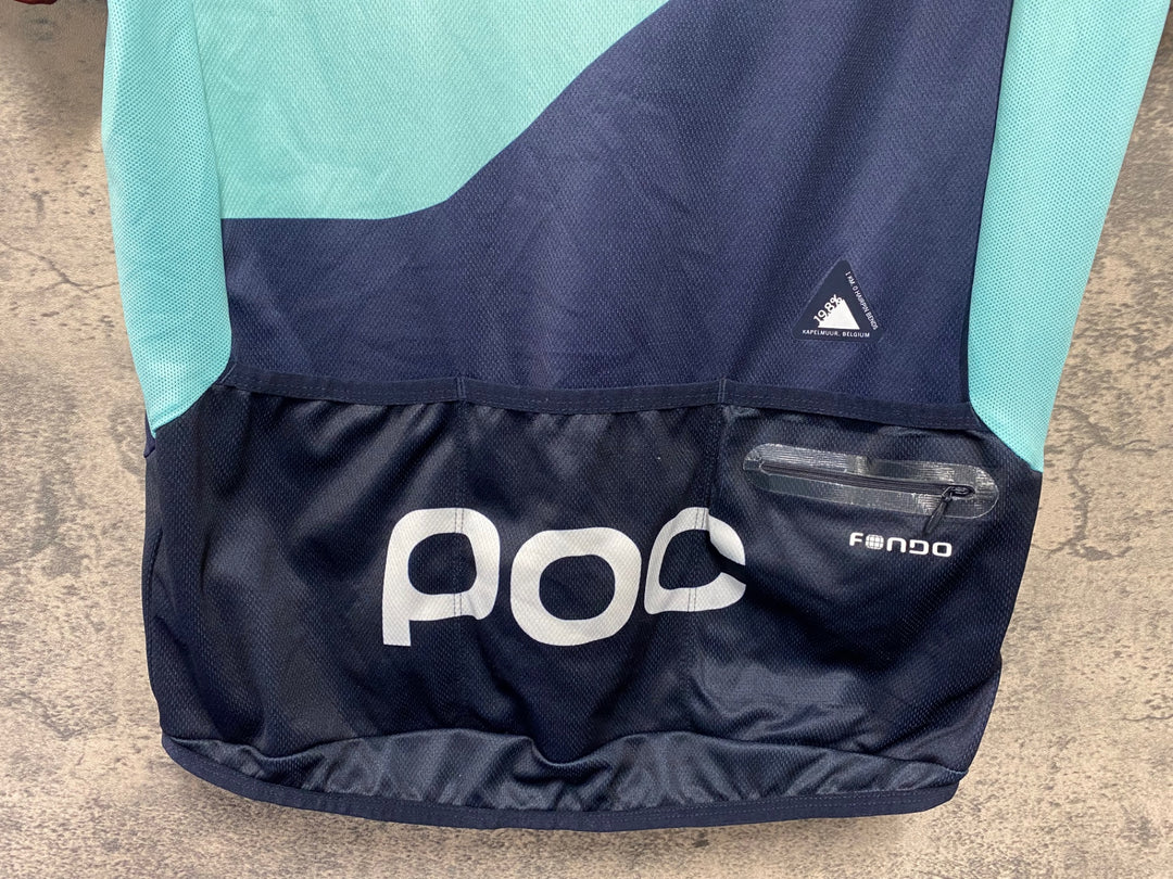 KA640 ポック POC 半袖 サイクルジャージ ブラウン オリーブ M