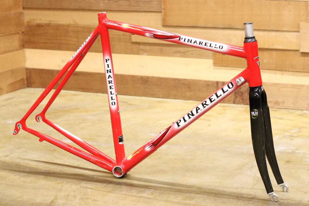 ピナレロ PINARELLO ガリレオ GALILEO 2000年頃 アルミ ロードバイク フレームセット 【立川店】