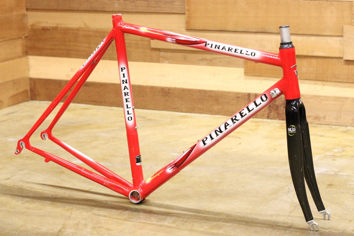 ピナレロ PINARELLO ガリレオ GALILEO 2000年頃 アルミ ロードバイク フレームセット 【立川店】