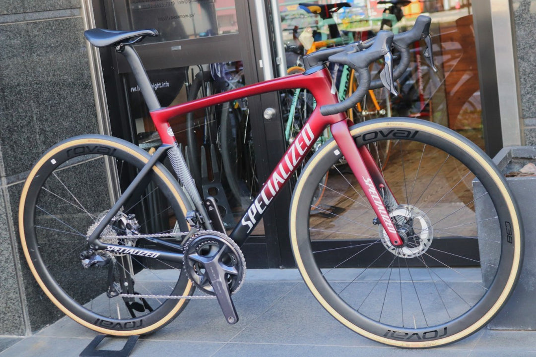 スペシャライズド SPECIALIZED ターマック TARMAC SL7 EXPERT 2022 56サイズ シマノ アルテグラ R8170 12S カーボン ロードバイク 【東京南麻布店】