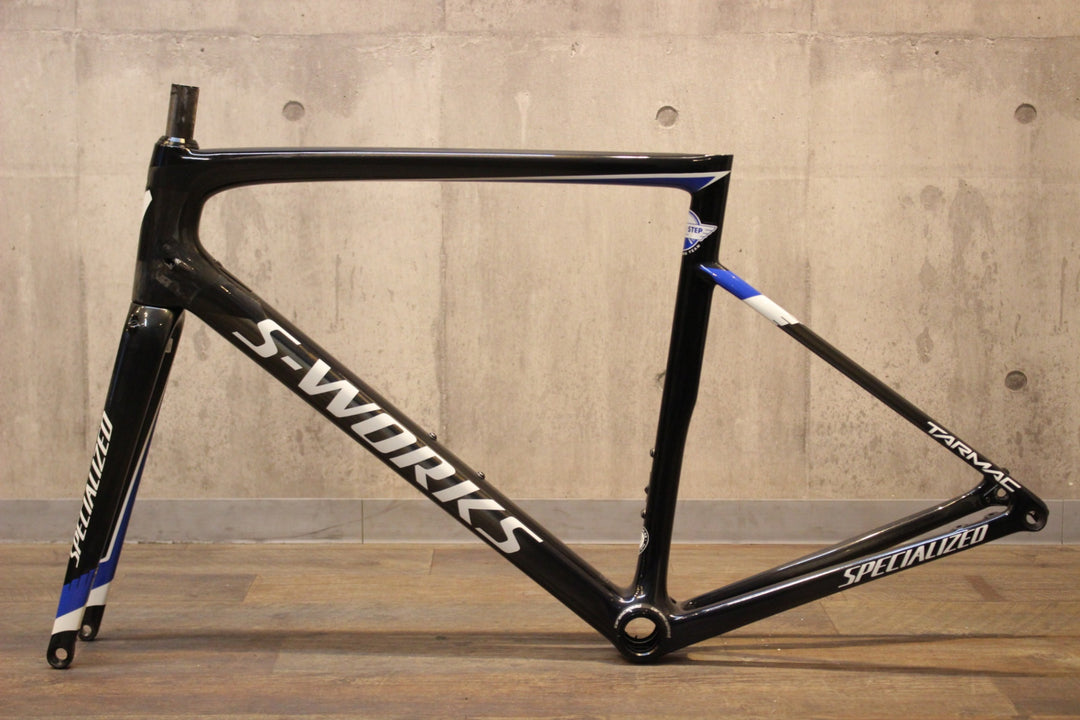 スペシャライズド SPECIALIZED ターマック S-WORKS TARMAC SL6 DISC QUICKSTEP 2019 56サイズ カーボン ロードバイク フレームセット【名古屋店】