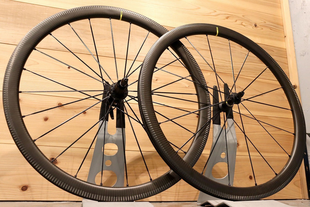 マヴィック MAVIC コスミック COSMIC SLR40 カーボン チューブレス ホイールセット シマノ12S/11S 19C 【千葉店】