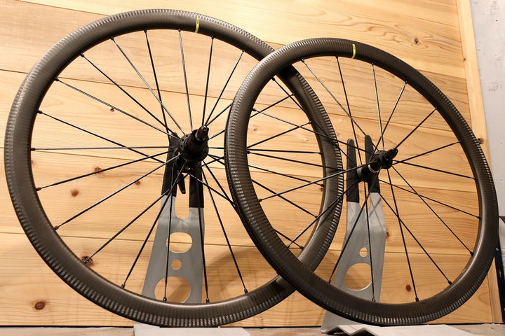 マヴィック MAVIC コスミック COSMIC SLR40 カーボン チューブレス ホイールセット シマノ12S/11S 19C 【千葉店】