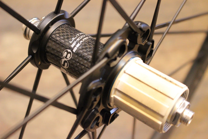 カンパニョーロ CAMPAGNOLO シャマル ミレ SHAMAL MILLE アルミ クリンチャー ホイールセット シマノ 11/12S 17C【名古屋店】