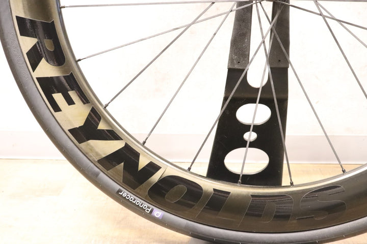 レイノルズ REYNOLDS AR58C DB カーボン チューブレスレディ ホイールセット シマノ 11/12S 【さいたま浦和店】