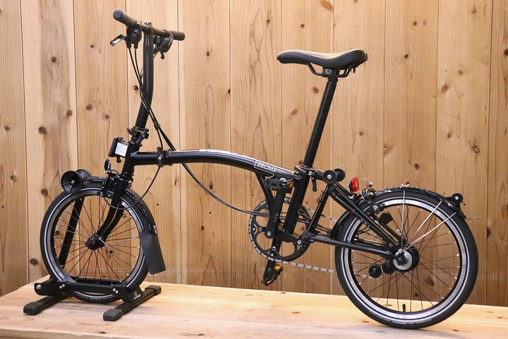 ブロンプトン BROMPTON C LINE S6L 2023年モデル 16インチ 折り畳み ミニベロ 小径車 【芦屋店】