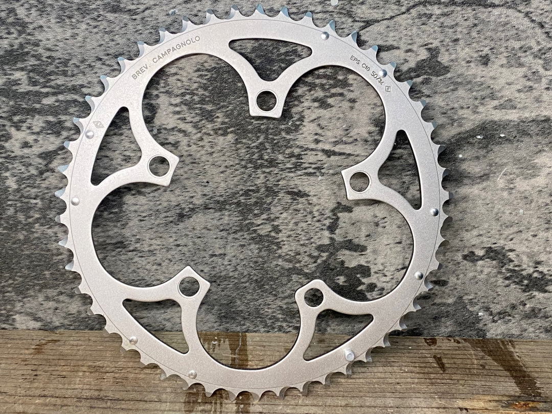 JR307 CAMPAGNOLO FC-RE250 アウターチェーンリング 50T 5H