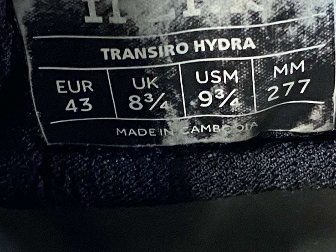 JV427 フィジーク fizik TRANSIRO HYDRA ビンディングシューズ 白 EUR43