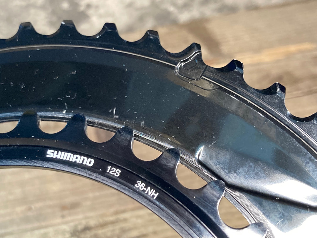JJ862 シマノ SHIMANO デュラエース DURA-ACE FC-R9200PX 170mm 52/36T 11S 両足計測パワーメーター 接続確認済み