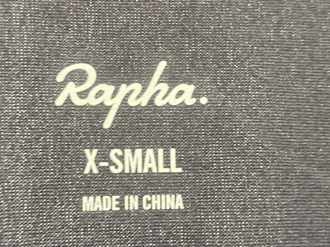 JX039 ラファ Rapha CLASSIC WINTER JACKET 長袖 サイクルジャケット グレー XS