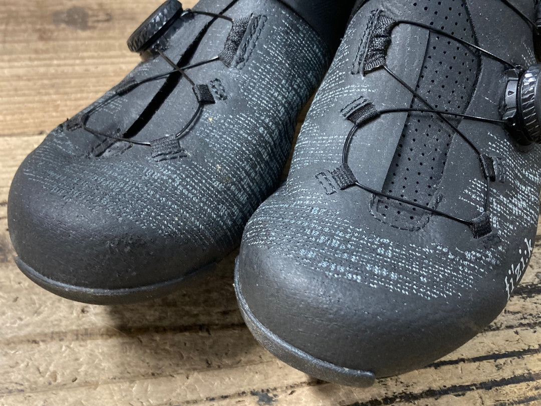 KO308 フィジーク fizik INFINITO KNIT CARBON Shoes BOA Li2 ビンディングシューズ 黒 EU39