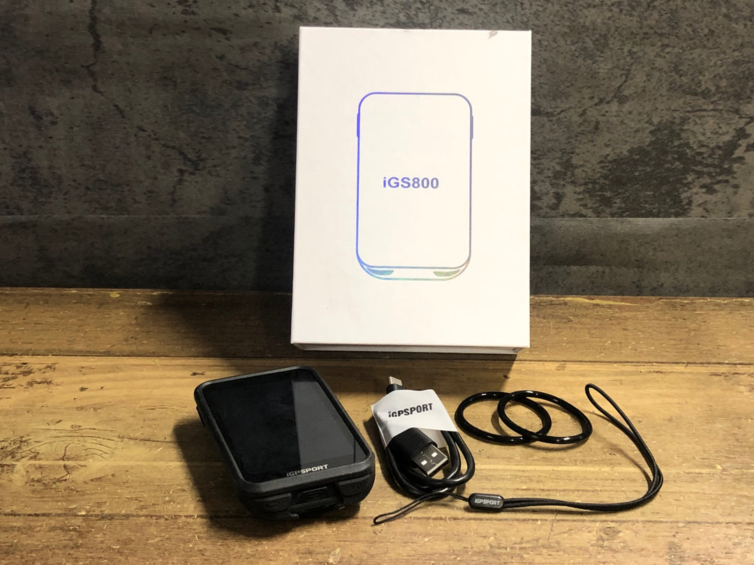 KA245 iGPSPORT iGS800 サイクルコンピューター