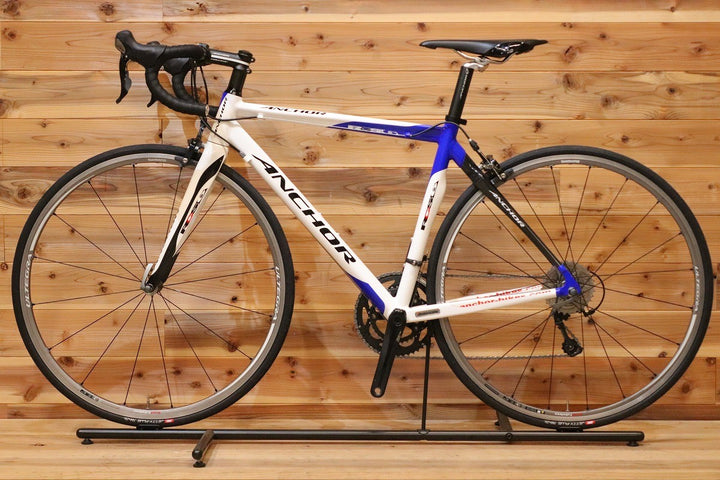 アンカー ANCHOR RCS6 2011モデル 490サイズ シマノ 105 5700 10S アルミ カーボンバック ロードバイク 【広島店】