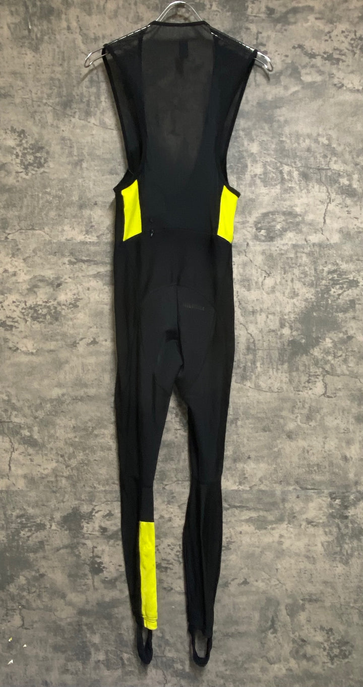 JM832 ラファ Rapha WINTER TIGHTS ビブタイツ パッド無し 黒 S 裏起毛
