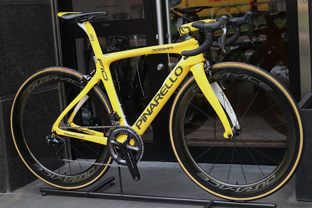 ピナレロ PINARELLO ドグマ DOGMA F10 2018 500サイズ シマノ デュラエース R9150 11S カーボン ロードバイク 【東京南麻布店】
