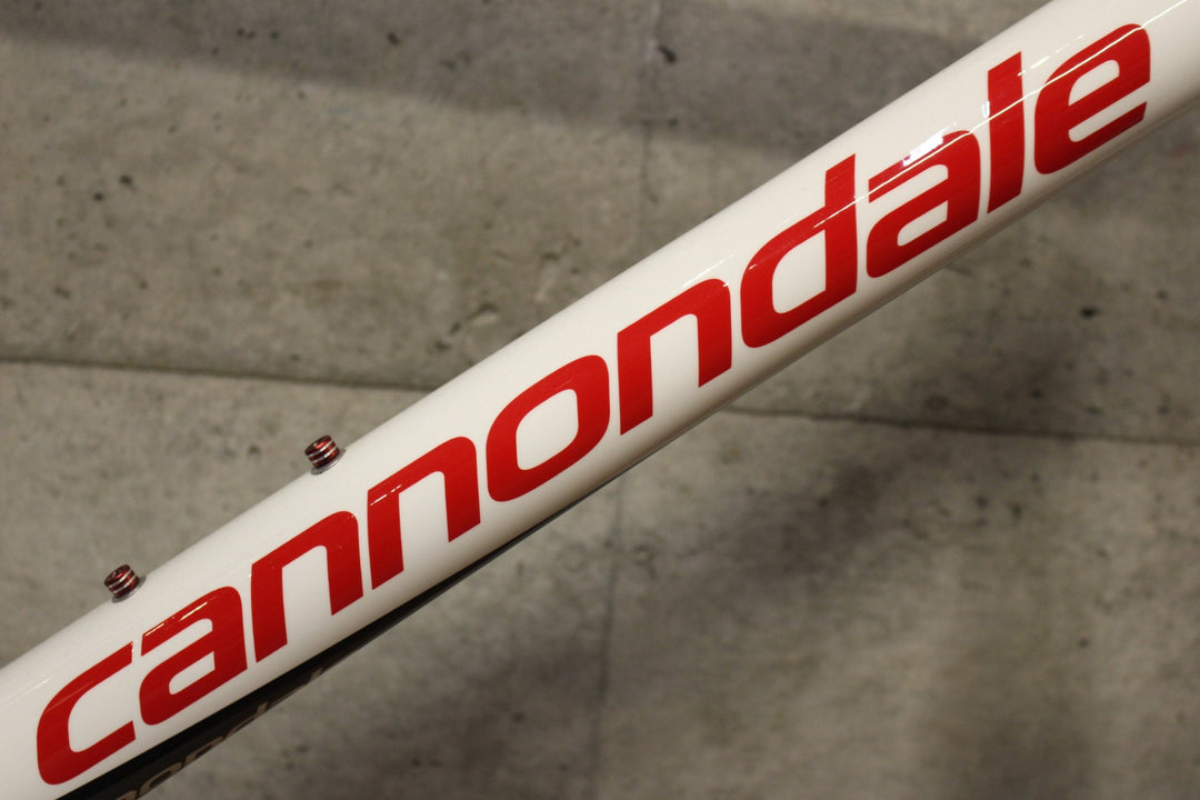 キャノンデール CANNONDALE キャド CAAD9 2010モデル 48サイズ アルミ ロードバイク フレームセット 【福岡店】