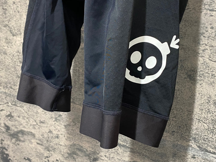 KI989 スカルモントン SKULL MONTON URBAN+ ビブショーツ 黒 S