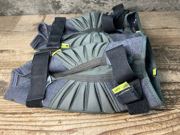 JX674 ixs Carve EVO+ knee guard ニーガード グレー XS