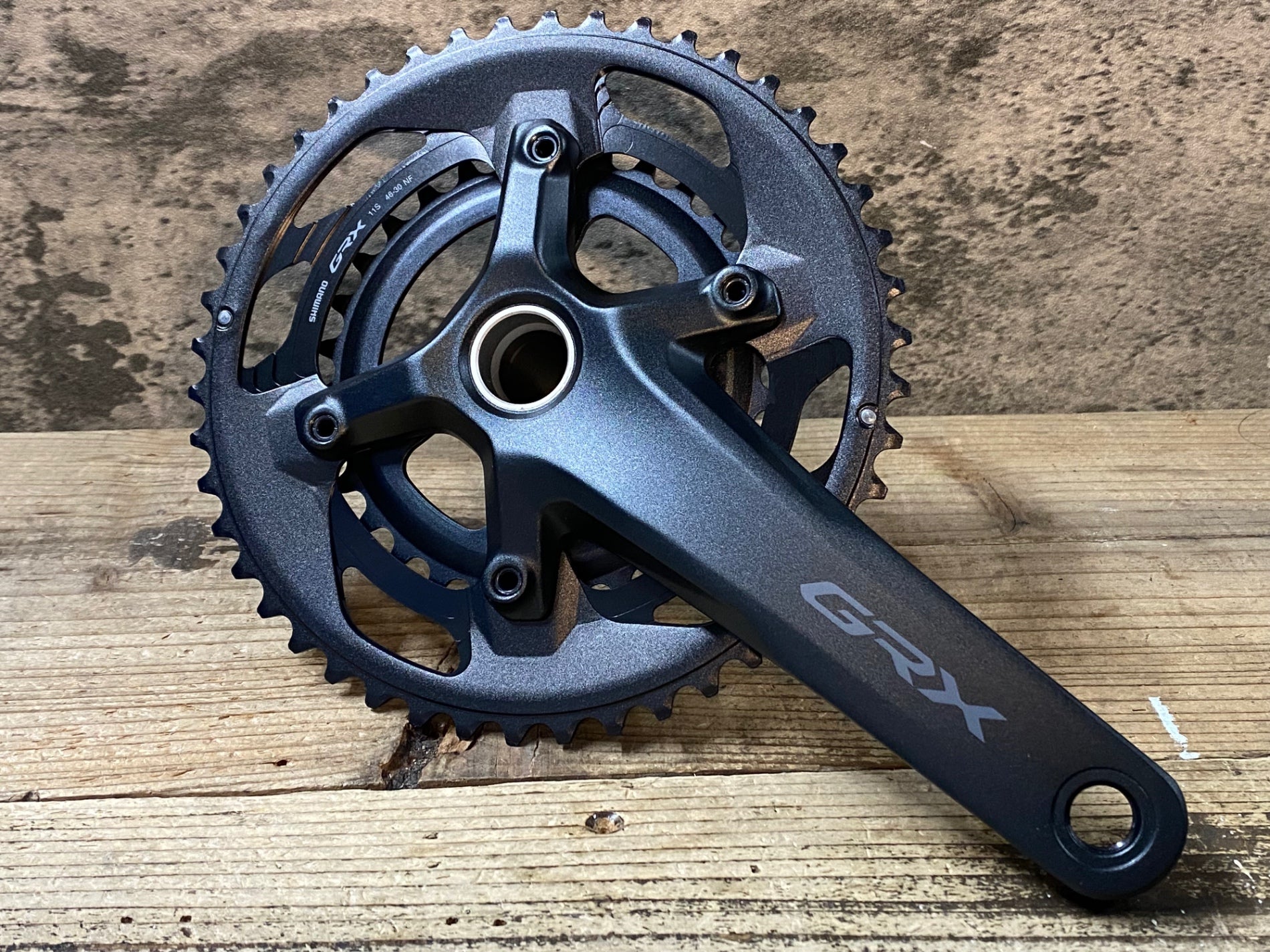 JR648 シマノ SHIMANO GRX FC-RX600 クランクセット 46/30T 170mm