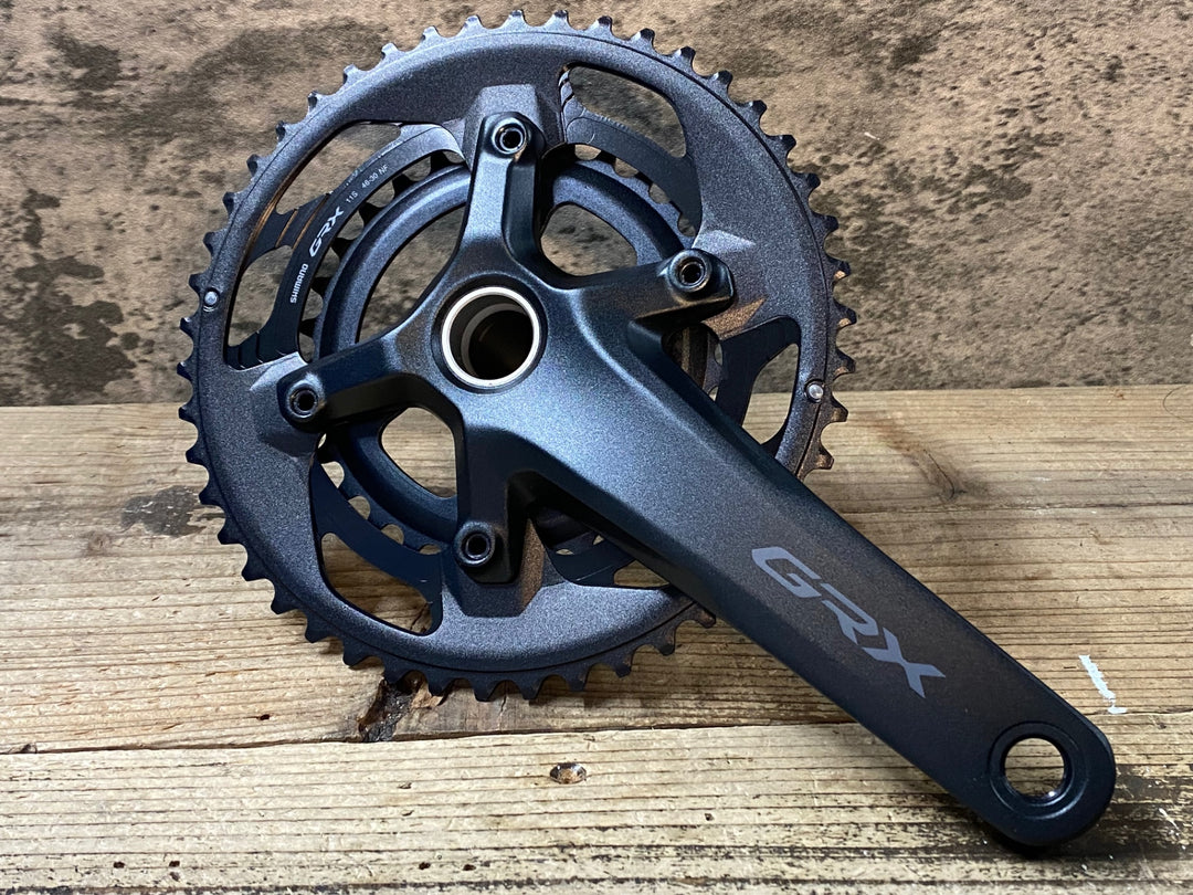 JR648 シマノ SHIMANO GRX FC-RX600 クランクセット 46/30T 170mm 2x10S