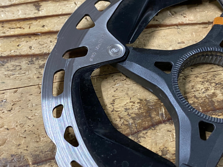 KA021 シマノ SHIMANO XTR RT-MT900 ディスクブレーキローター 2枚セット Φ160/140 ローター残り1.73/1.77mm