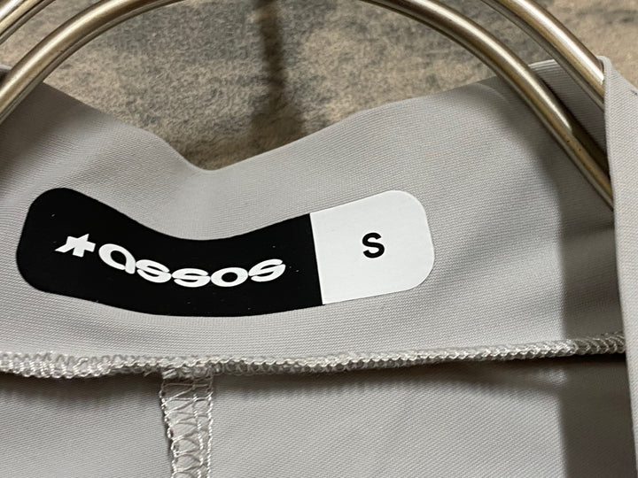 JL096 アソス assos MILLE GTS JERSEY C2 半袖 サイクルジャージ ベージュ 黒 S