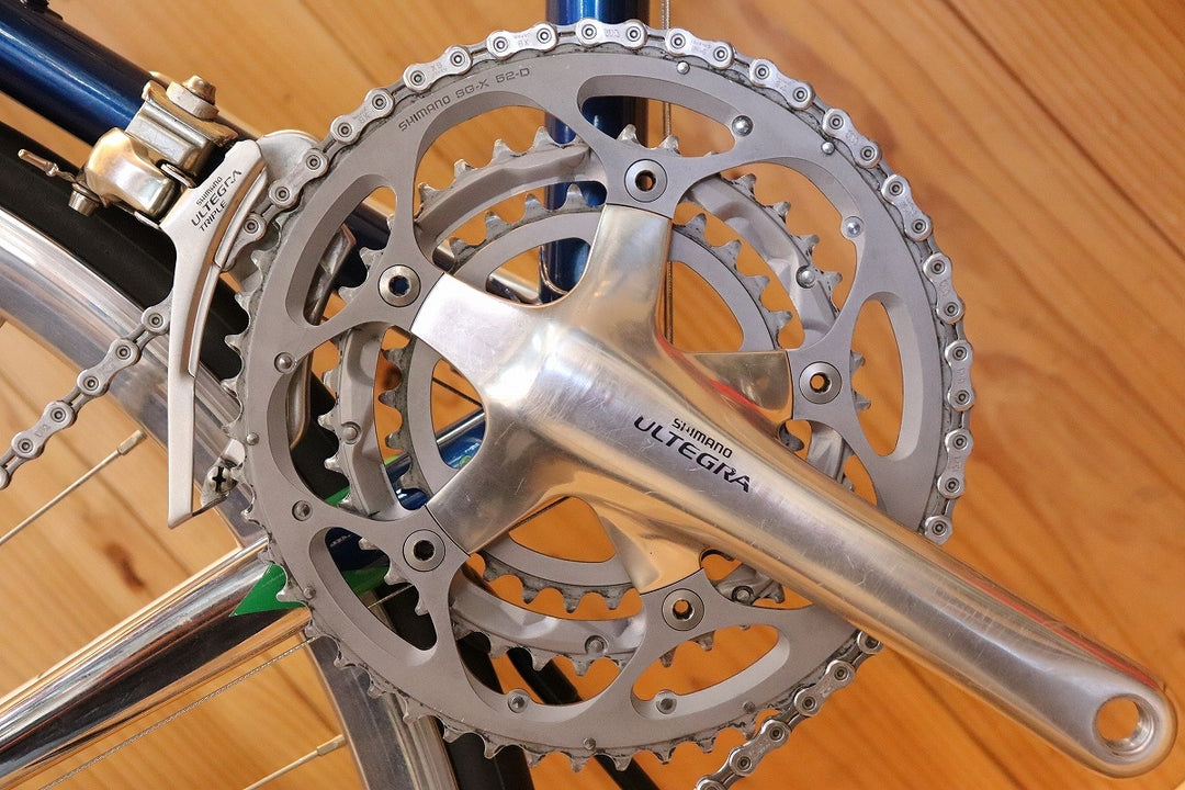 トマジーニ TOMMASINI テクノ TECNO 54サイズ シマノ アルテグラ 6600 10S クロモリ ロードバイク 【芦屋店】