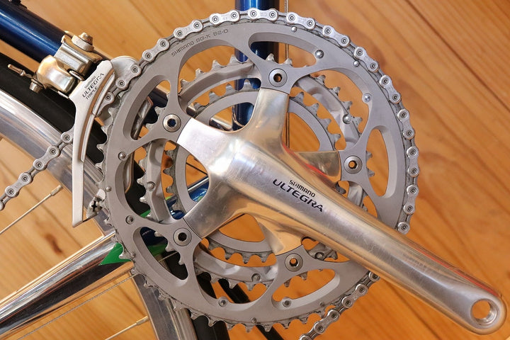 トマジーニ TOMMASINI テクノ TECNO 54サイズ シマノ アルテグラ 6600 10S クロモリ ロードバイク 【芦屋店】
