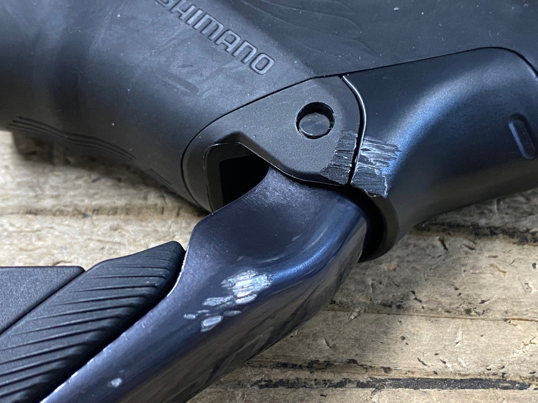 JS721 シマノ SHIMANO アルテグラ ULTEGRA ST-R8170 STIレバー 左右セット 2x12S 油圧 Di2 動作確認済