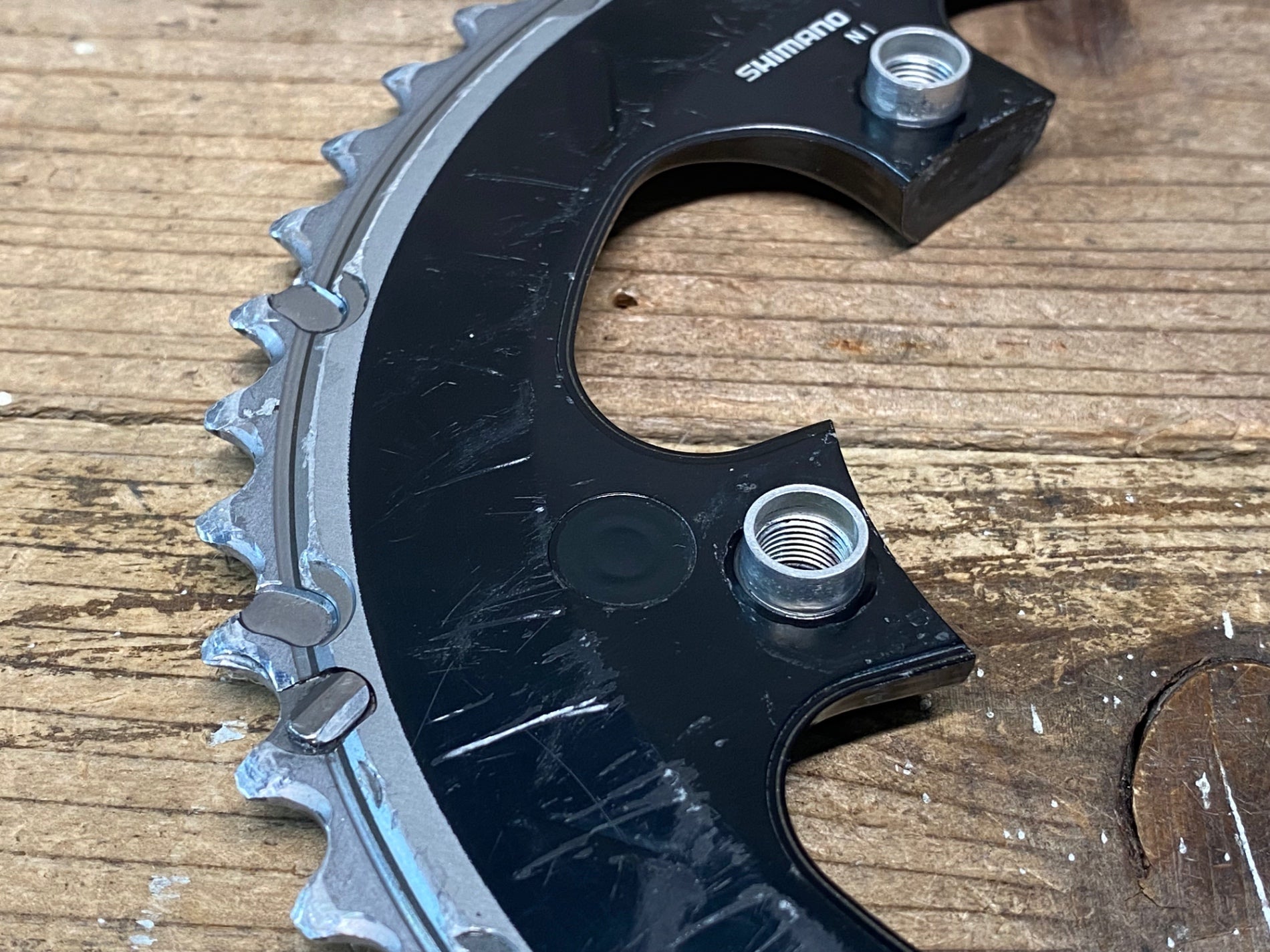 SHIMANO DURA-ACE FC-9000 チェーンリング 52t Shimano Dura-Ace series FC-9000/R9100/R9200 Crankset Chainring 50T