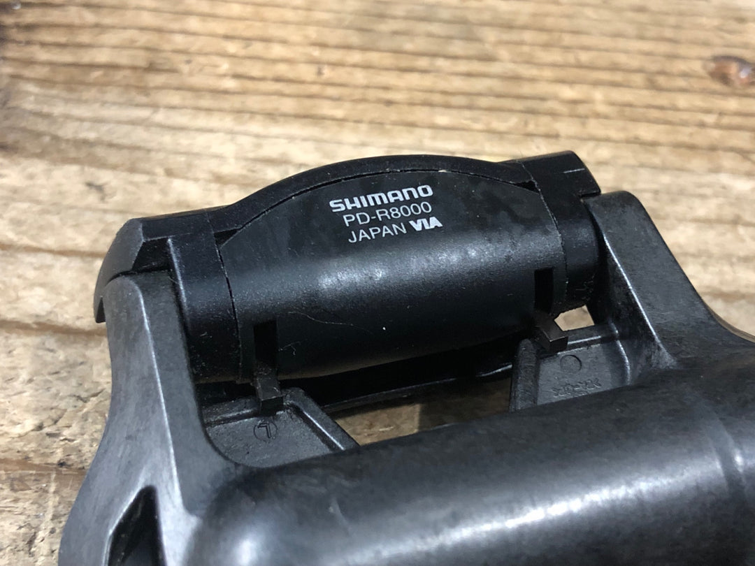 JU481 シマノ SHIMANO アルテグラ ULTEGRA PD-R8000 ビンディングペダル SPD-SL