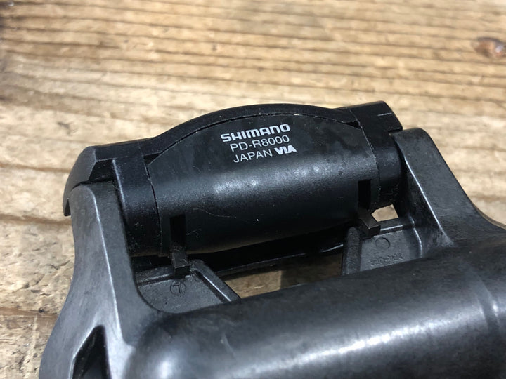 JU481 シマノ SHIMANO アルテグラ ULTEGRA PD-R8000 ビンディングペダル SPD-SL