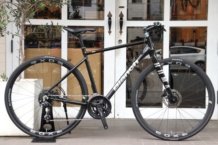 【付属品多数！】ビアンキ Bianchi ローマ ROMA 2 DISC 2021モデル 50サイズ シマノ ALTUS M2000 MIX 9S アルミ クロスバイク RXD3 【横浜店】