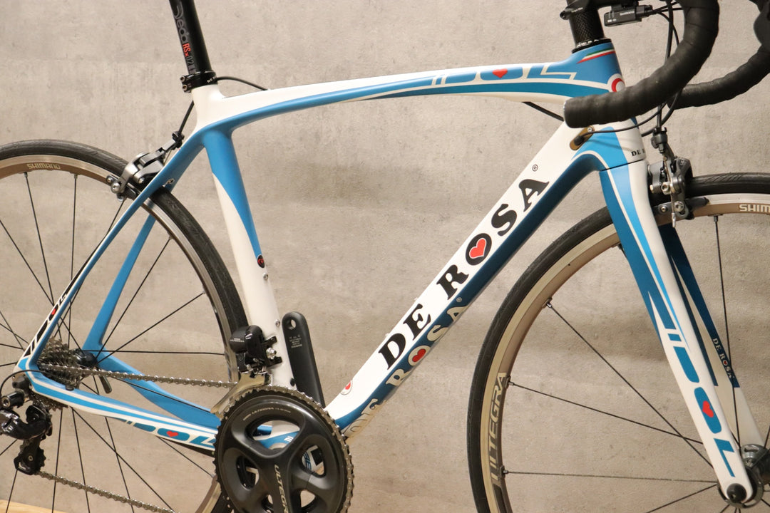 デローザ DE ROSA アイドル IDOL 2016 52サイズ シマノ アルテグラ 6870 11S DI2 カーボン ロードバイク 【さいたま浦和店】