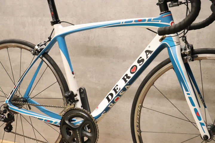 デローザ DE ROSA アイドル IDOL 2016 52サイズ シマノ アルテグラ 6870 11S DI2 カーボン ロードバイク 【さいたま浦和店】