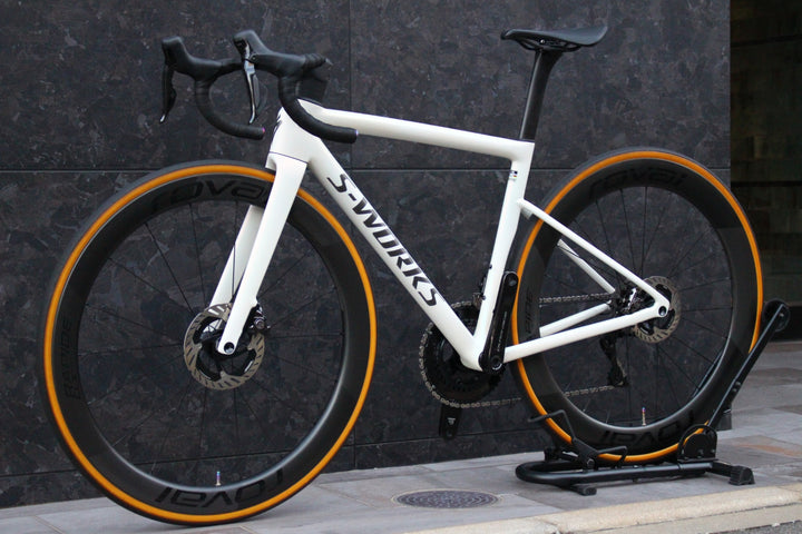決算SALE スペシャライズド SPECIALIZED ターマック S-WORKS TARMAC SL8 2024 49サイズ シマノ デュラエース R9270 Di2 12S カーボン ロードバイク 【福岡店】
