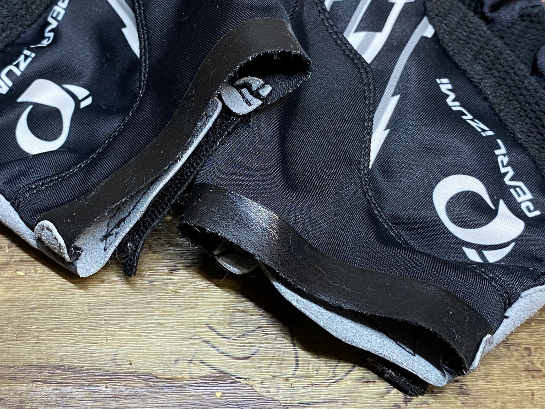 JJ619 パールイズミ PEARL iZUMi 指切り グローブ 黒 M