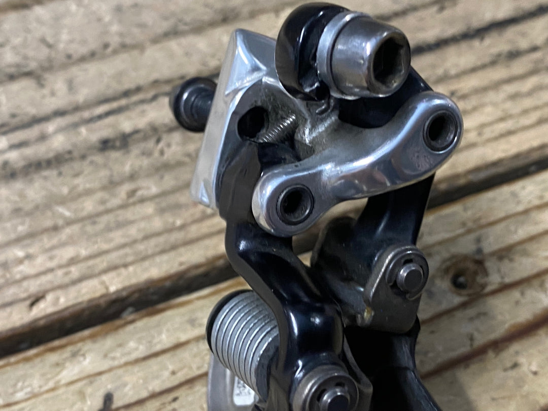 KJ075 カンパニョーロ CAMPAGNOLO RECORD FD9-RE2B フロントディレイラー 2S 直付け