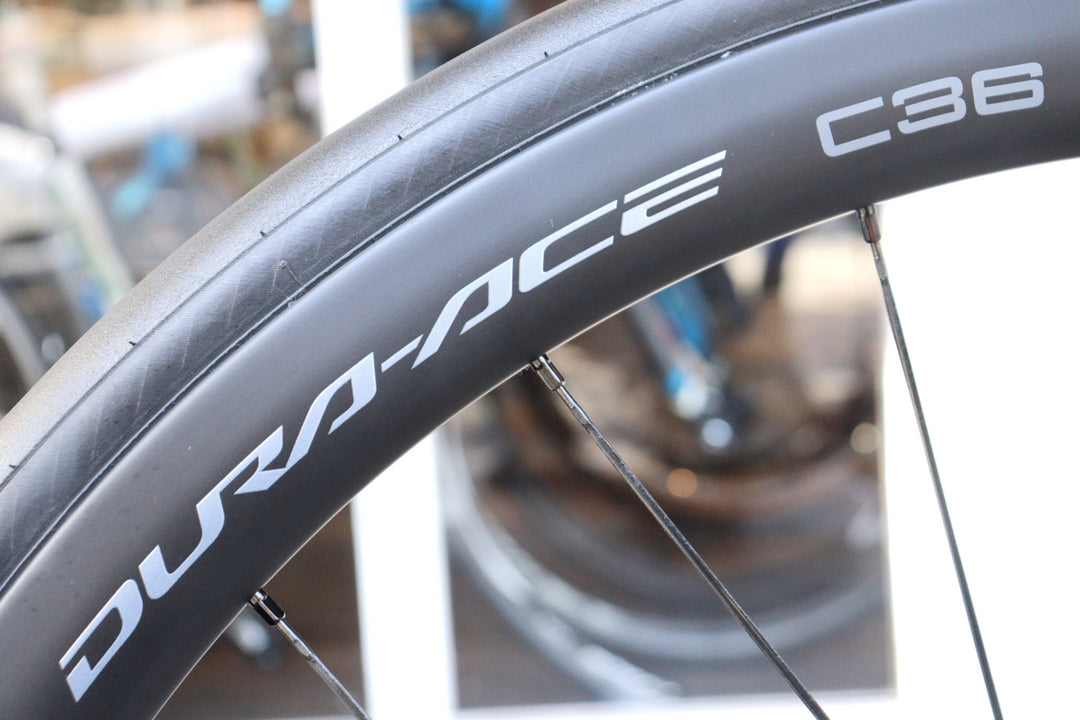 シマノ SHIMANO デュラエース DURA-ACE WH-R9270-C36-TL カーボン チューブレスレディ ホイールセット 12S 【横浜店】